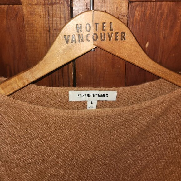 Elizabeth and James Asymmetric Sweater - Picture 3 of 4